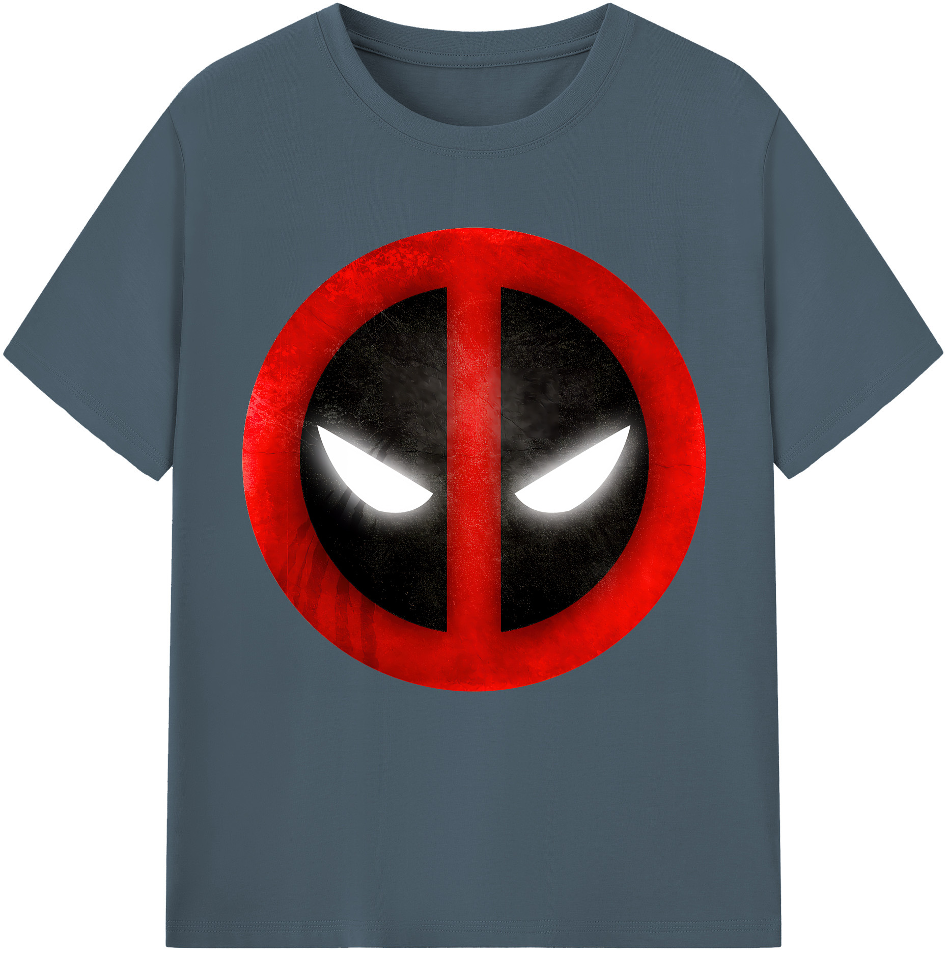 （画像用） Deadpool デッドプール 綿100％半袖Tシャツ（フロントプリント）